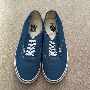 Blue Vans